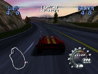 Automobili Lamborghini screenshot 4 for Nintendo 64